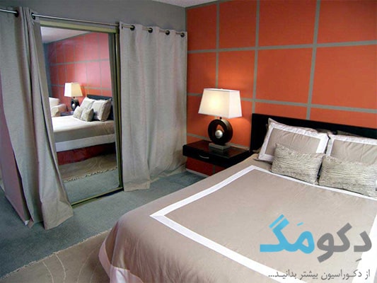 دکوراسیون اتاق خواب ساده و ارزان