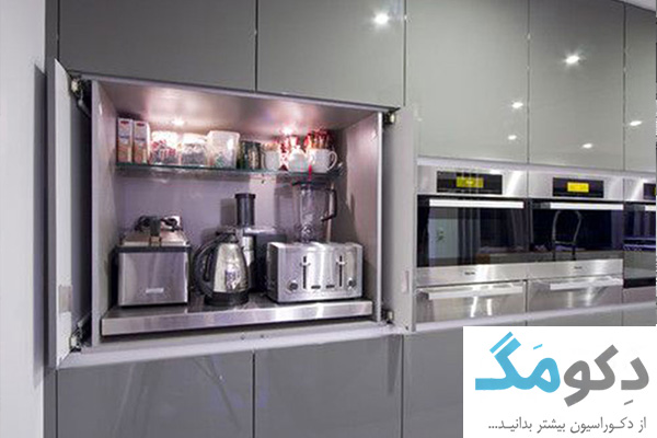 وسایل آشپزخانه مدرن و شیک