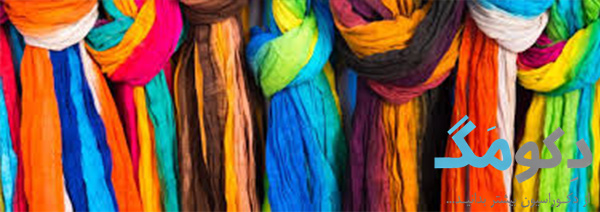 جای شال و روسری در کمد دیواری