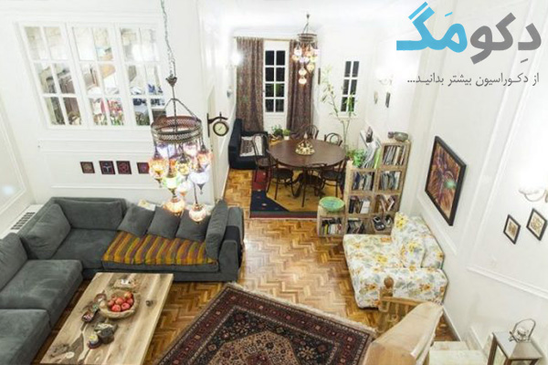چیدمان منزل ایرانی