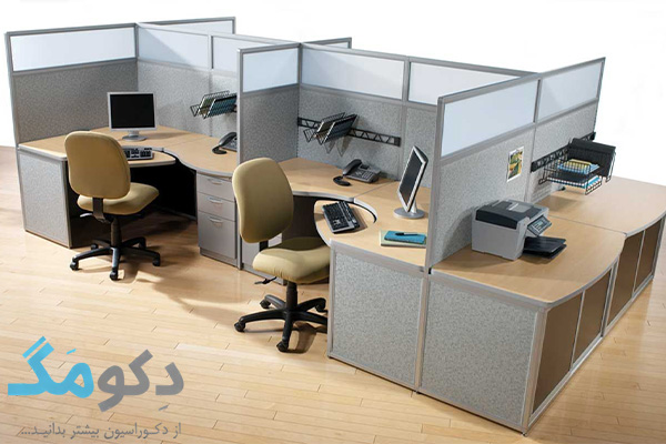 چیدمان اتاق کارمندان