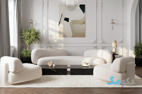 دکوراسیون سبک نئوکلاسیک