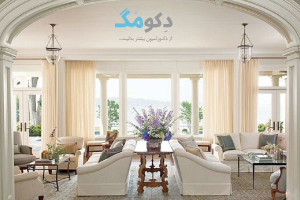 المان‌های اساسی در سبک طراحی نئوکلاسیک