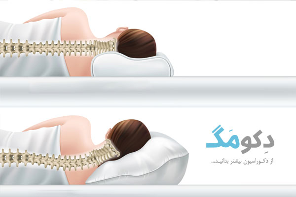 انتخاب بهترین بالش