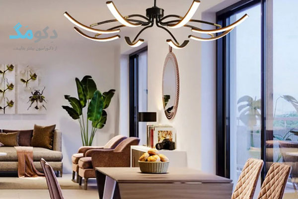 جدید ترین لوستر های مدرن