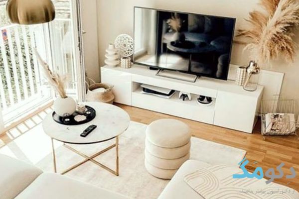 چطور میز تلویزیون انتخاب کنیم