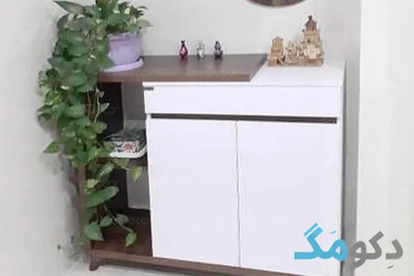 جاکفشی ام دی اف کاج مدل سوان