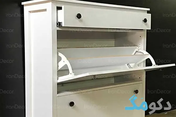 جاکفشی‌ های کابینتی طرح ایکیا مدل سفیر 103