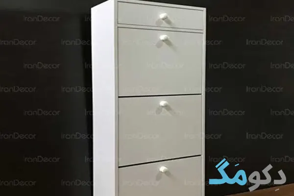 جاکفشی ایستاده طرح ایکیا مدل 105