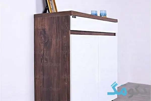 جاکفشی کابینتی کاج مدل مارلا ایران دکور