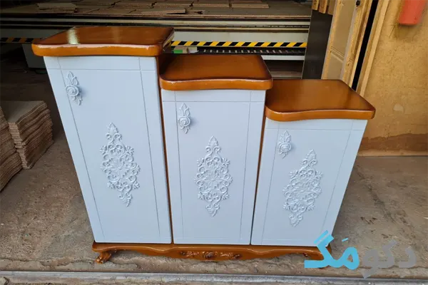 مدل جاکفشی MDF سه تکه