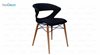 صندلی پایه چوبی کیکا مدل N851WR از صنایع نظری