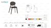 صندلی اسکای اچ مدل N619 از صنایع نظری