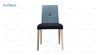 صندلی پونتو پایه چوبی مدل F210 از صنایع نظری