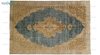 فرش دستباف وینتیج آبی از ایپک