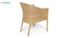عکس صندلی باغی حصیری مدل تورینو از بورنووی
