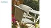 صندلی باغی حصیری مدل رز از بورنووی