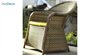 صندلی باغی حصیری مدل پاتریس از بورنووی