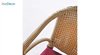 صندلی باغی حصیری مدل سورنا از بورنووی