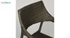 صندلی باغی حصیری مدل مورانو از بورنووی