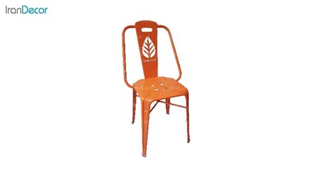 صندلی فلزی طرح برگ مدل نوید کد 111 از نهال سان