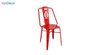 صندلی فلزی طرح برگ مدل نوید کد 111 از نهال سان	