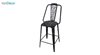 صندلی فلزی طرح سنگ مدل نوید کد 132 از نهال سان
