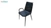 صندلی فلزی ساده مدل نسیم کد 121 از نهال سان