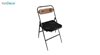 صندلی فلزی تاشو کد 100 از نهال سان