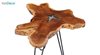 میز عسلی چوبی مدل روستیک کد T003