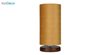 آباژور رومیزی چوبی مدل آرام MT7018/22 خردلی
