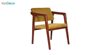 صندلی دسته دار چوبی مدل CH41 از استیل هامون