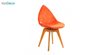 صندلی دیبا مدل DW نارنجی از استیل هامون