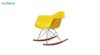 صندلی راک مدل ایزی ER زرد از استیل هامون