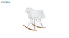 صندلی راک مدل ایزی ER سفید از استیل هامون