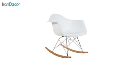 صندلی راک مدل ایزی ER سفید از استیل هامون
