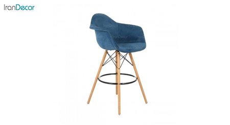 صندلی اپن دسته دار ایمز مدل ایزی ETW51 آبی از استیل هامون