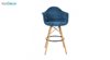 صندلی اپن دسته دار ایمز مدل ایزی ETW51 آبی از استیل هامون