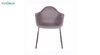 صندلی دسته دار مدل ایزی E62 از استیل هامون