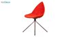 صندلی مدل دیبا D2 قرمز از استیل هامون