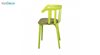 صندلی دسته دار مدل وینسو WIT سبز از استیل هامون
