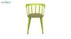 صندلی دسته دار مدل وینسو WIT سبز از استیل هامون
