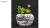 گلدان دکوری رومیزی سنگی هرا مدل H02 طرح ابر و باد