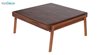 میز جلو مبلی چوبی مربع بِست مدل لیون