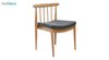 تصویر صندلی چوبی نظری مدل لونا p895