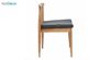 عکس صندلی چوبی نظری مدل لونا p895