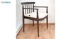 عکس صندلی چوبی دسته دار نظری مدل لونا p896