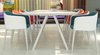 صندلی ناهار خوری دسته دار نظری مدل نایس N301