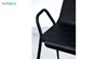 صندلی فلزی ساده نهال سان مدل نسیم کد 121