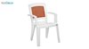عکس صندلی دسته دار پلاستیکی نظری مدل پرستیژ 507